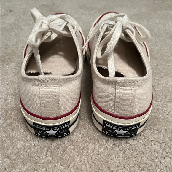 Light Tan Converses - Picture 2 of 4